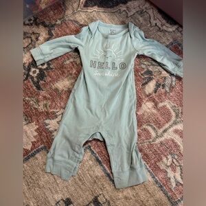 Carter's Blue 'Hello Sunshine' One Piece